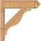 Ekena Millwork Funston Smooth Arts and Crafts Outlooker, Western Red Cedar, 5 1/2"W x 18"D x 18"H OUT06X18X18FST03SWR - alternate 4